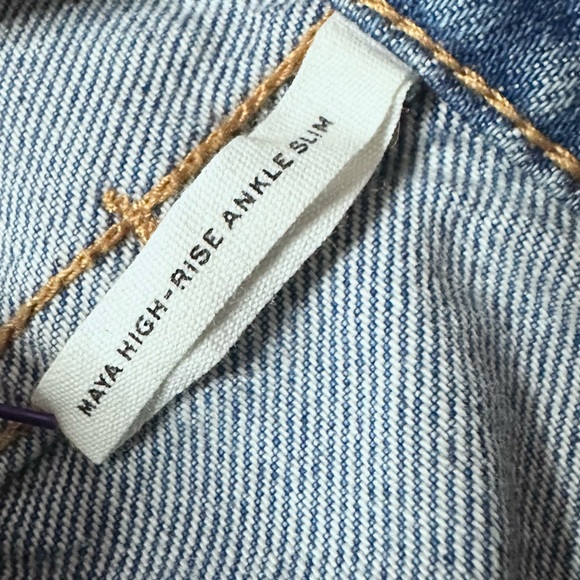 Rag & Bone Paeonia Maya High Rise Ankle Slim Jeans - Picture 14 of 16